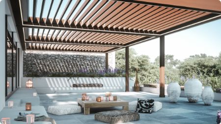 Pergola tarasowa — dlaczego warto? 